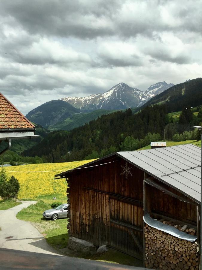 Ferienwohnung Casa Nacla Sedrun/Surrein Exterior foto