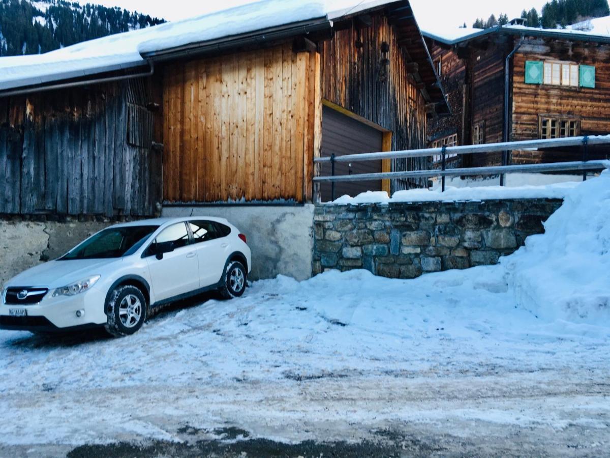 Ferienwohnung Casa Nacla Sedrun/Surrein Exterior foto