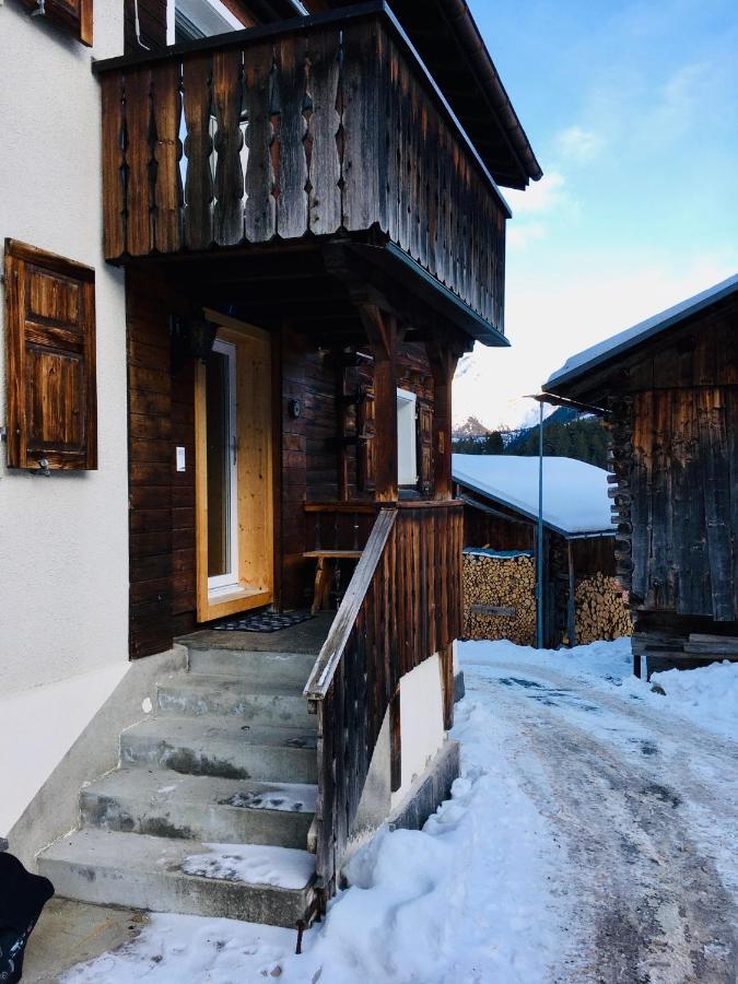 Ferienwohnung Casa Nacla Sedrun/Surrein Exterior foto
