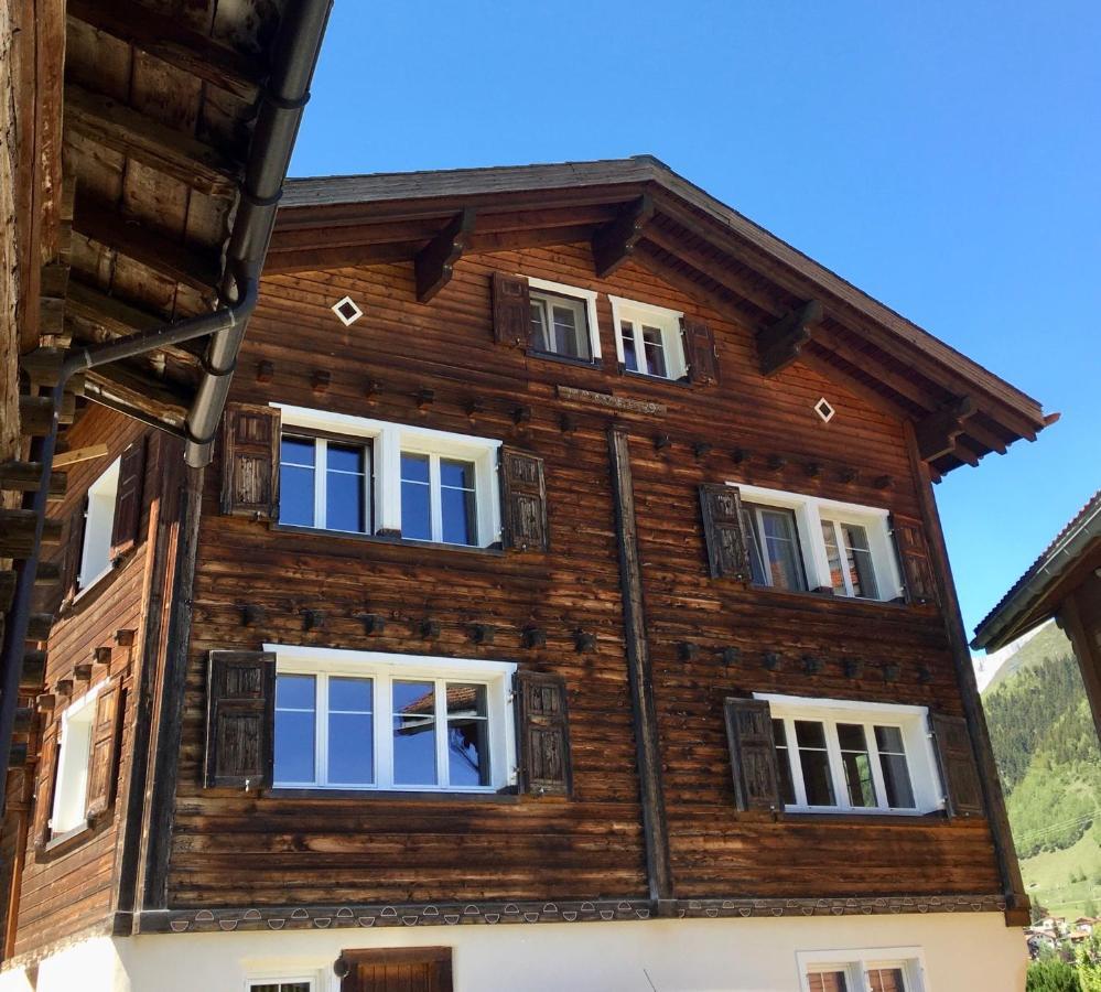 Ferienwohnung Casa Nacla Sedrun/Surrein Exterior foto