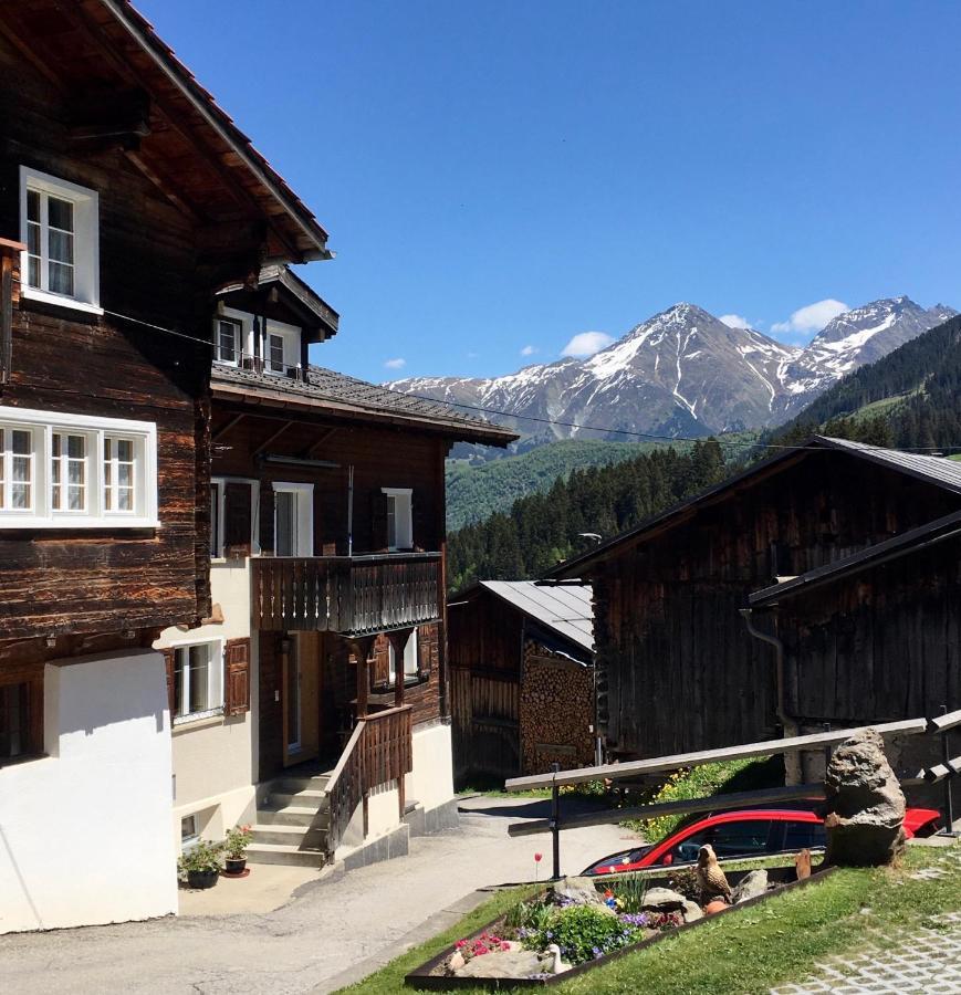 Ferienwohnung Casa Nacla Sedrun/Surrein Exterior foto