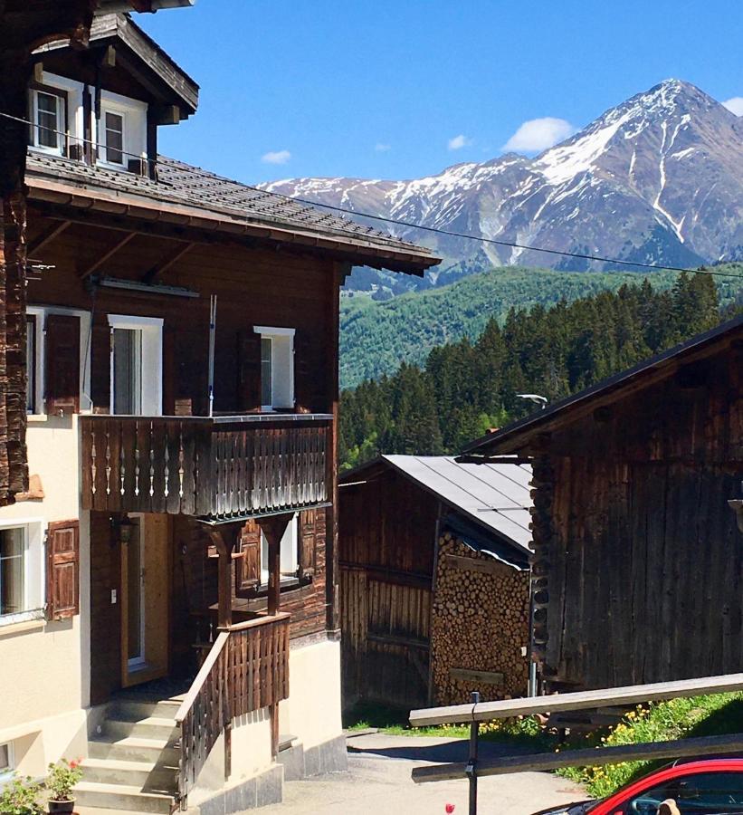 Ferienwohnung Casa Nacla Sedrun/Surrein Exterior foto