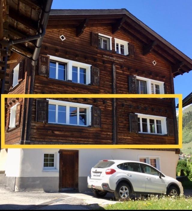 Ferienwohnung Casa Nacla Sedrun/Surrein Exterior foto