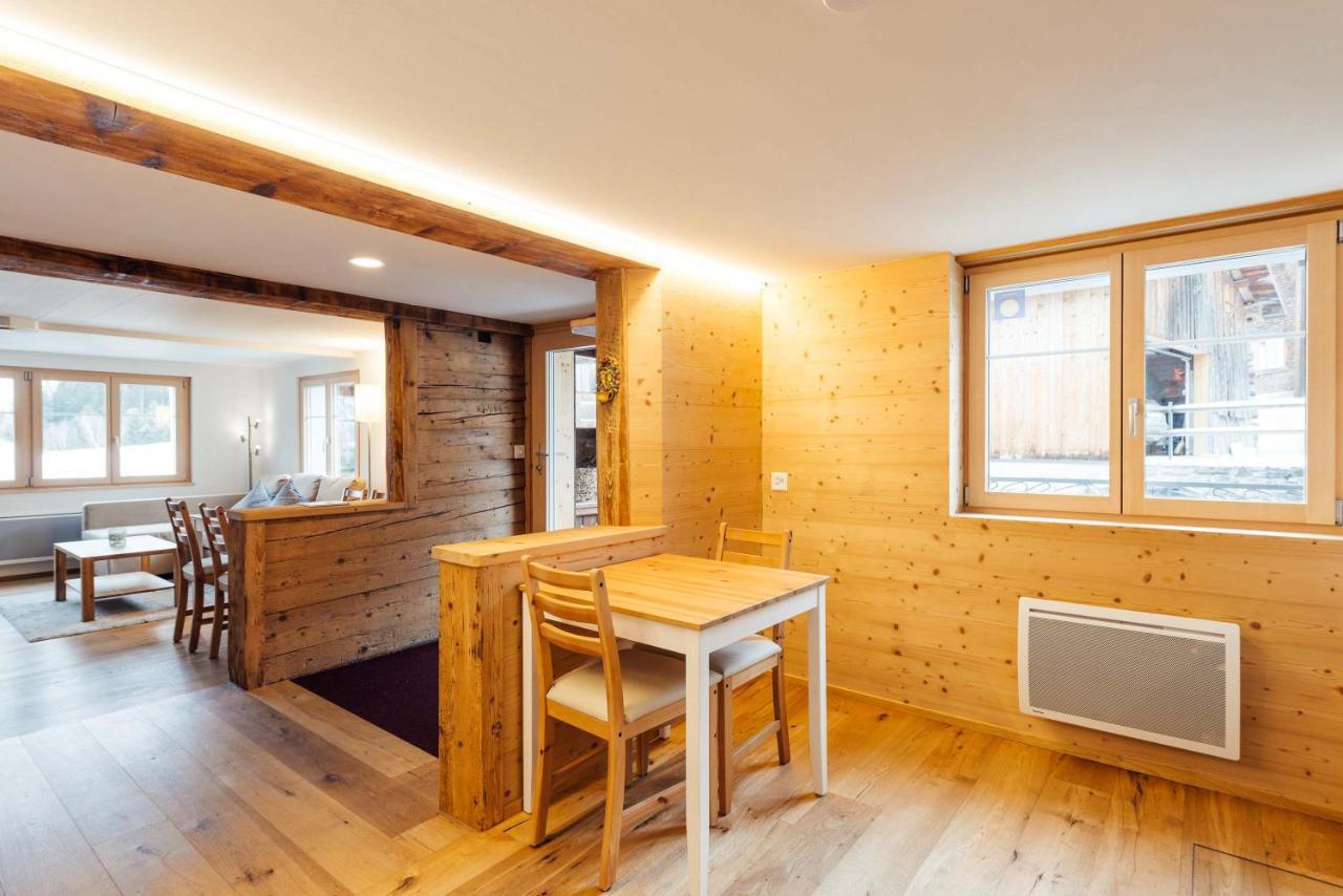 Ferienwohnung Casa Nacla Sedrun/Surrein Exterior foto