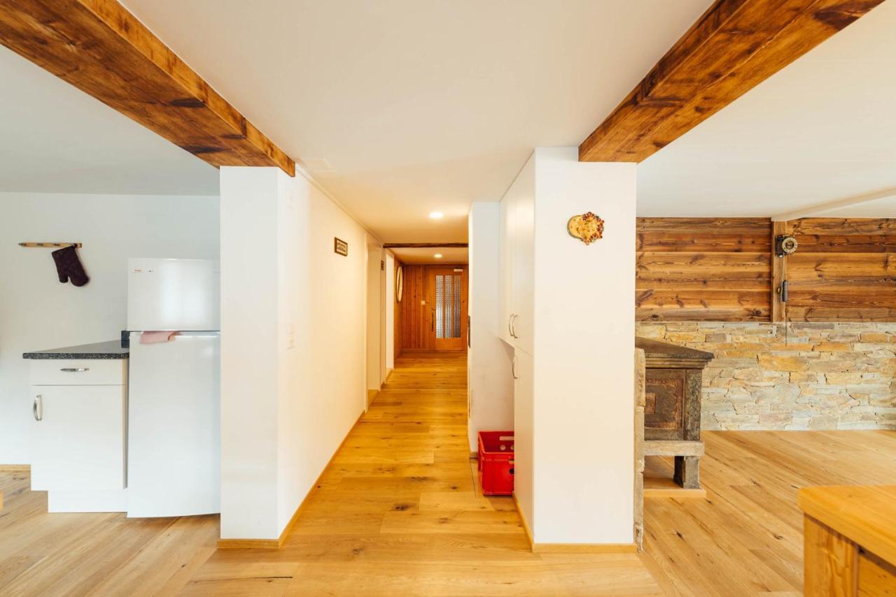 Ferienwohnung Casa Nacla Sedrun/Surrein Exterior foto