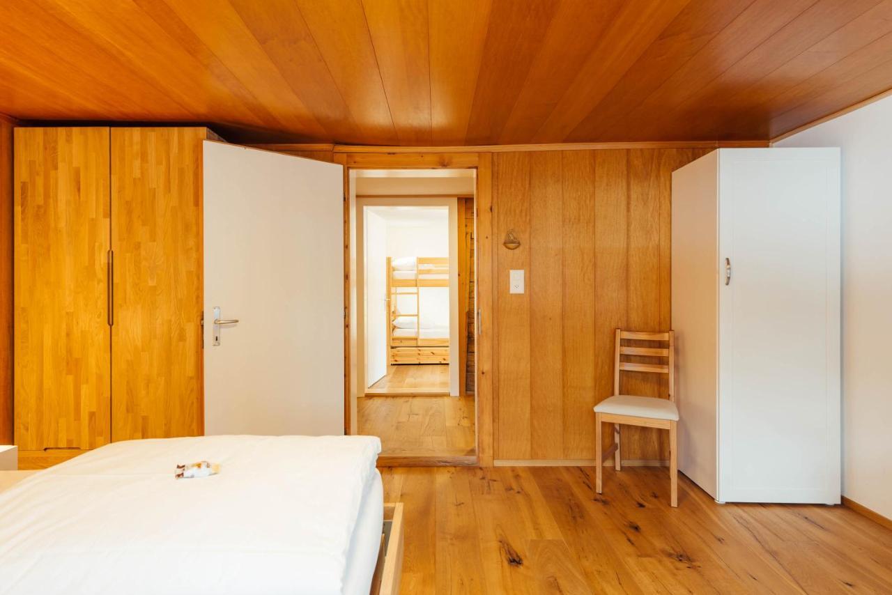 Ferienwohnung Casa Nacla Sedrun/Surrein Exterior foto