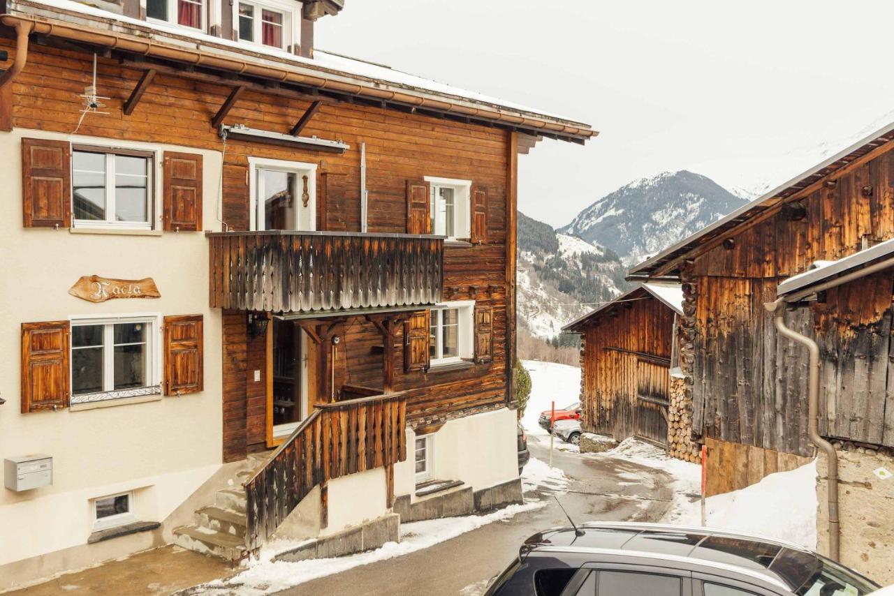 Ferienwohnung Casa Nacla Sedrun/Surrein Exterior foto